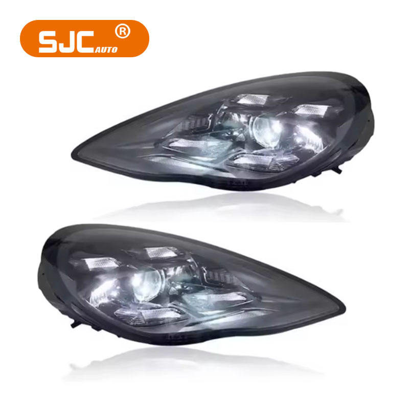 SJC Pour Porsche Panamera 970 970.1 Phares Matrice 2010-2013