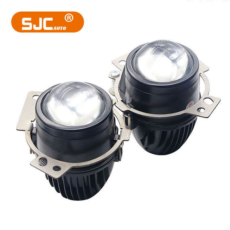 SJC Pour Tank 400 LED Fog Lights Feux Anti-brouillard SUV