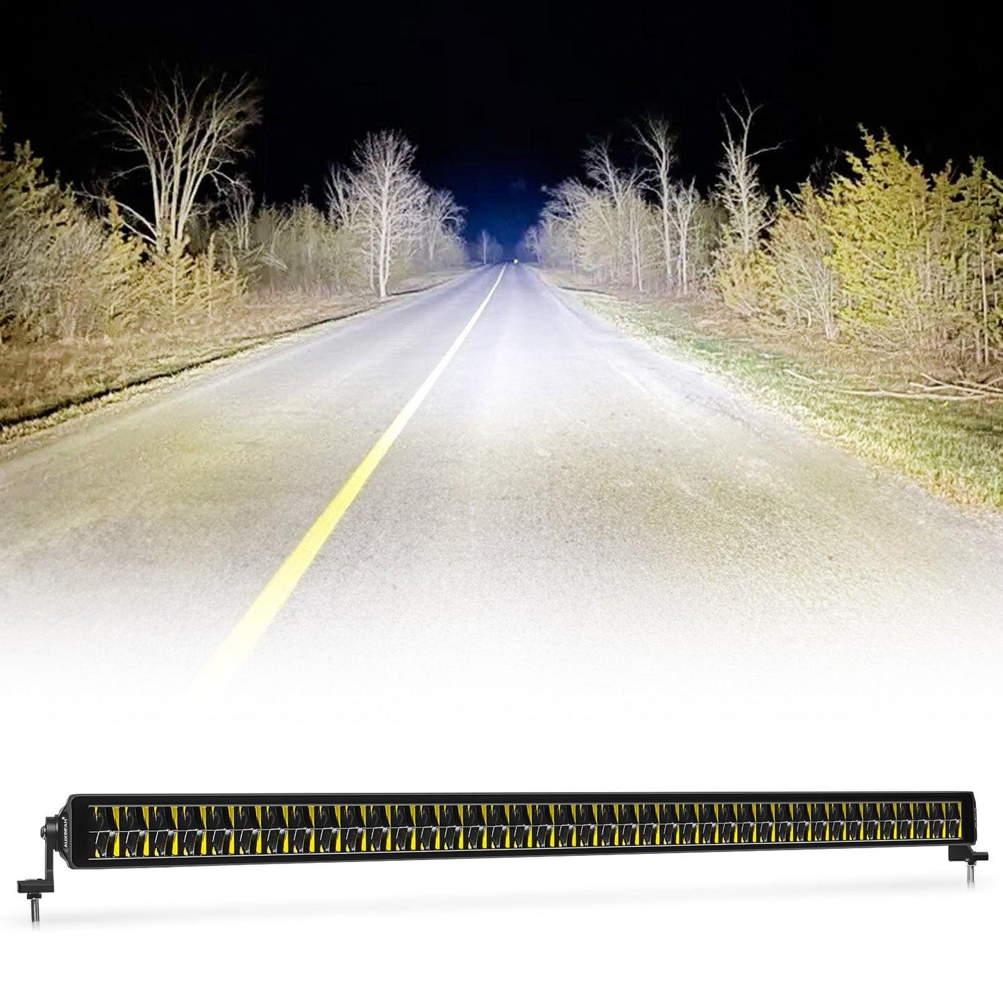 SP-basic Series 12 Inch/22 Inch/32 Inch/42 Inch/52 Inch Double Row Off Road LED Light Bar Without Amber&White DRL