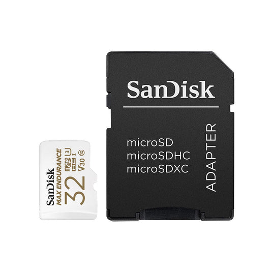 SanDisk Max Endurance microSDHC Karte (Class10), 32GB