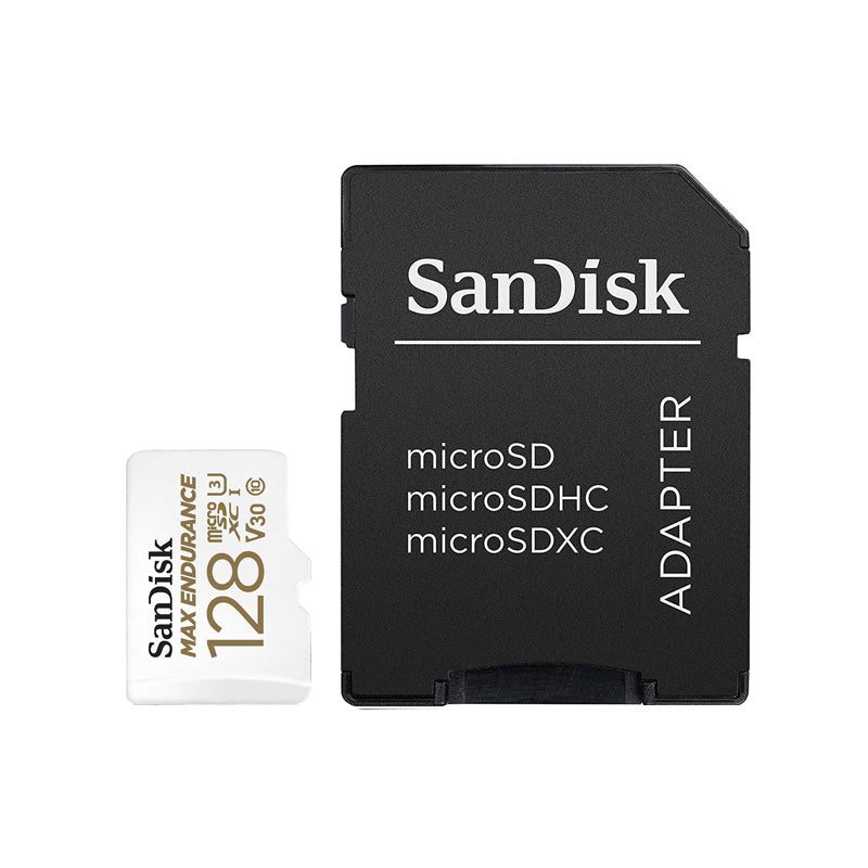 SanDisk Max Endurance microSDXC Karte (Class10), 128GB