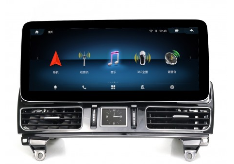 AUTORADIO SPÉCIFIQUE POUR MERCEDES BENZ ML GL 2012-2015 JF-032MGL-NTG4.5