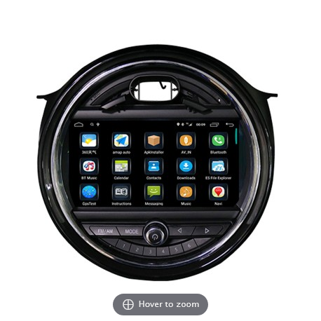 راديو السيارة مصمم خصيصًا لـ BMW MINI F54 2017 الإصدار المحدود JF-039M54