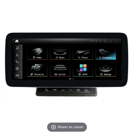 Car radio specifically designed for Audi Q7 JF-032Q7O