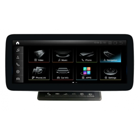 Car radio specifically designed for Audi Q7 2010-2015/2006-2015 JF-031Q7O
