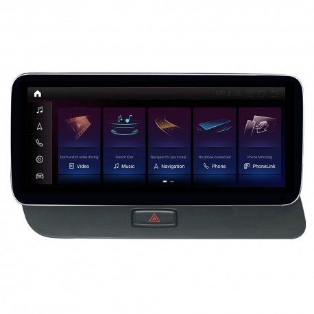 Car radio specifically designed for Audi Q5 JF-032Q5O-MMI