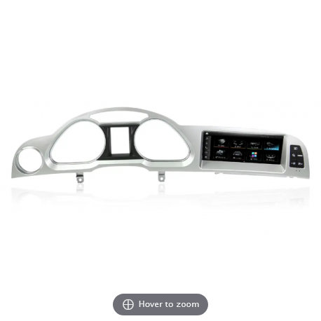 Car radio specifically designed for Audi A6 2005-2009 LHD JF-039A6O