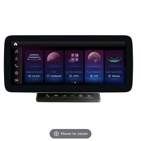 Car radio specifically designed for Audi A6 2005-2011 JF-032A6O