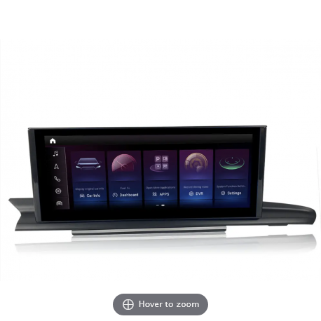 Car radio specifically designed for Audi A6 2012-2015 JF-032A7