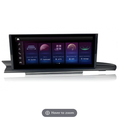 Car radio specifically designed for Audi A6 A7 2012-2018 JF-038A7