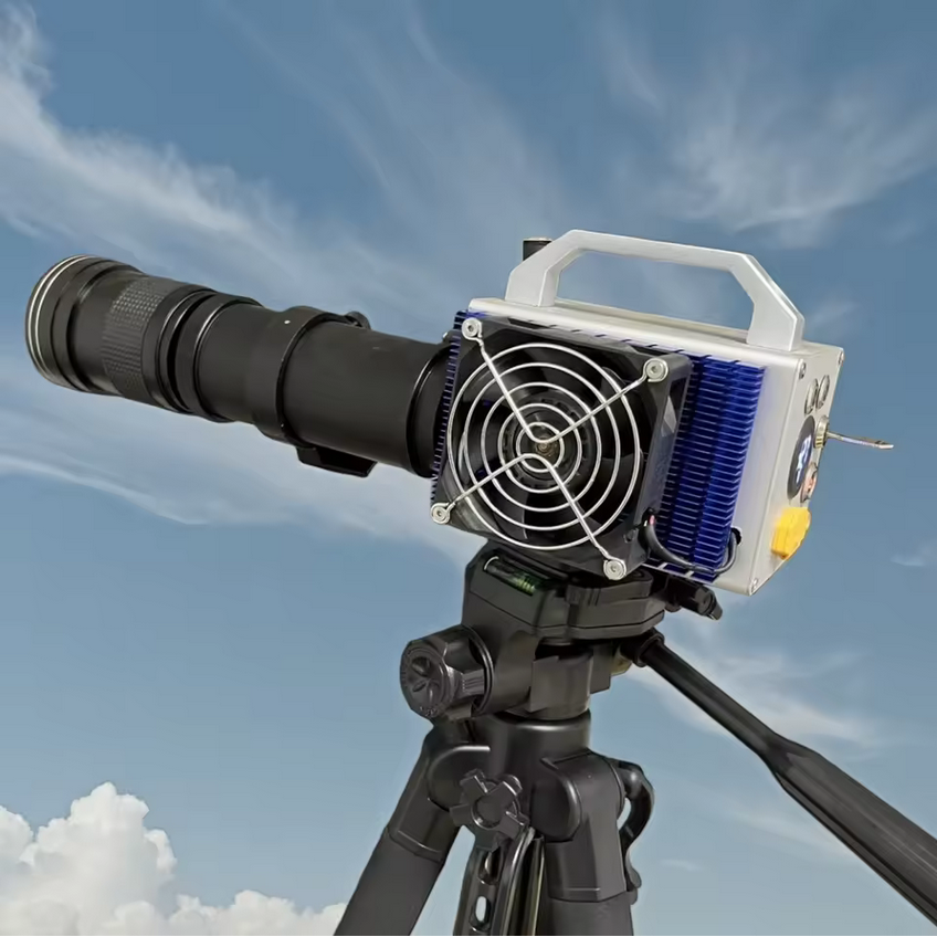 Laser Vert 500W – Système à Double Lentille – 37,8V