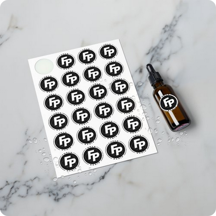 أوراق الملصقات 