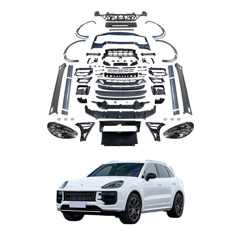 Grille Avant Kit Carrosserie Turbo GT Pour Porsche Cayenne 2011-2014