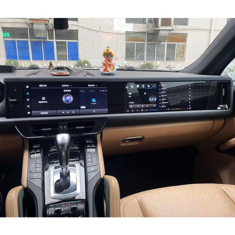 Écran de Contrôle Multimédia Pour Porsche Cayenne 2011-2017