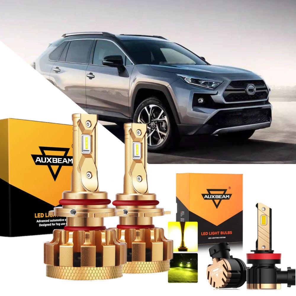 For 2016-2018 Toyota RAV4 F-16 Plus Series Built-in Canbus Automotive Grade 14000LM LED Light Bulbs High Low Beam Bundle - Auxbeam  – éclairage LED auto