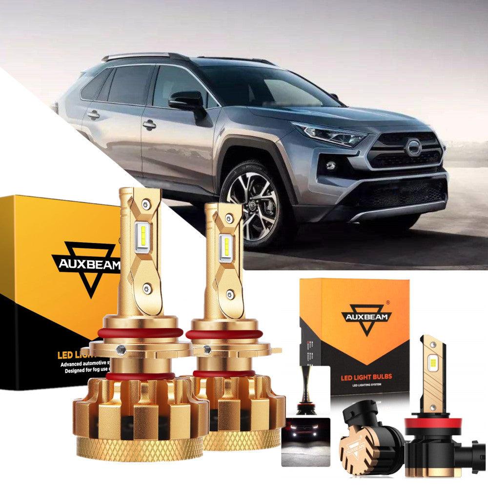For 2016-2018 Toyota RAV4 F-16 Plus Series Built-in Canbus Automotive Grade 14000LM LED Light Bulbs High Low Beam Bundle - Auxbeam  – éclairage LED auto