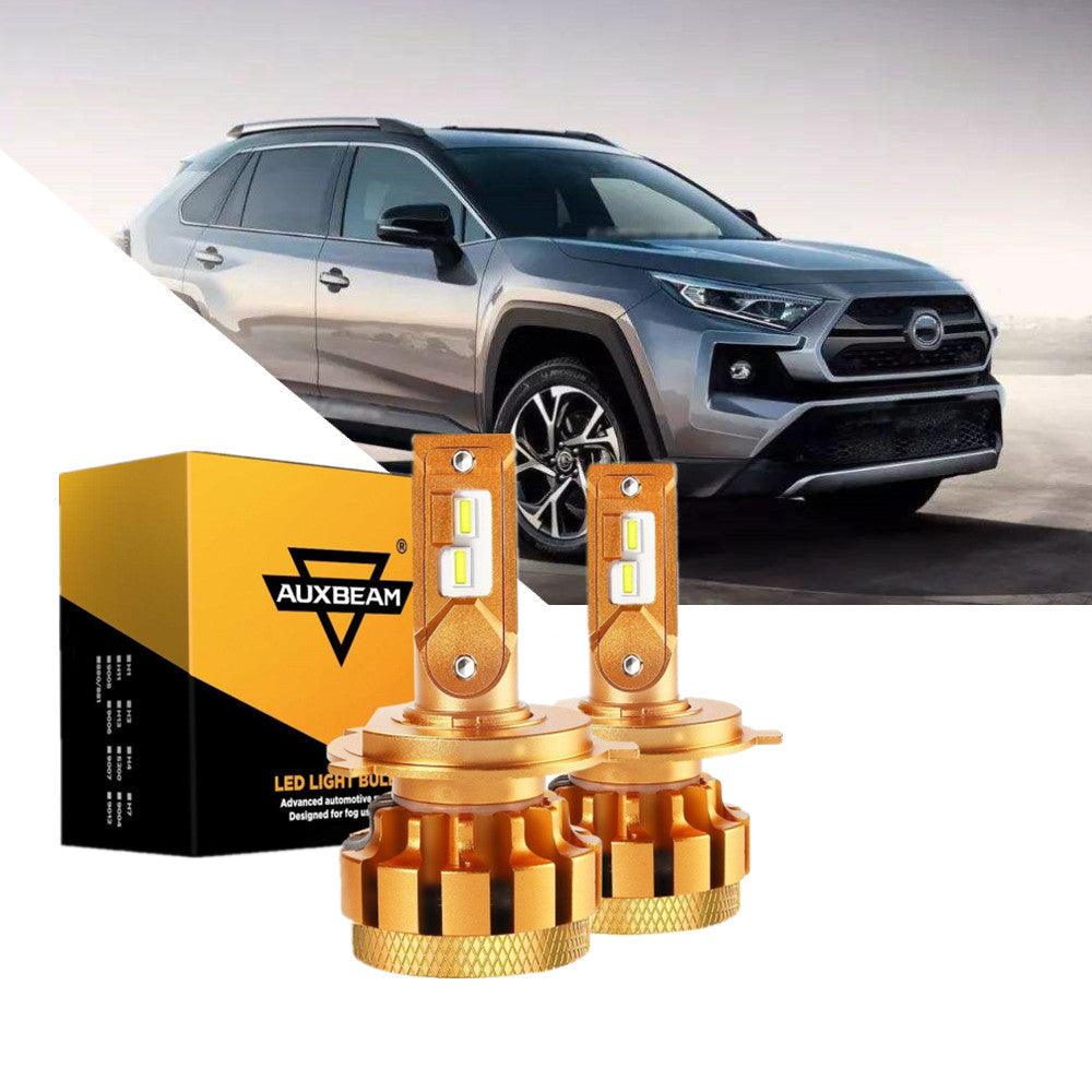 For 2005 Toyota RAV4 F-16 Plus Series Built-in Canbus Automotive Grade 14000LM LED Light Bulbs High Low Beam Bundle - Auxbeam  – éclairage LED auto