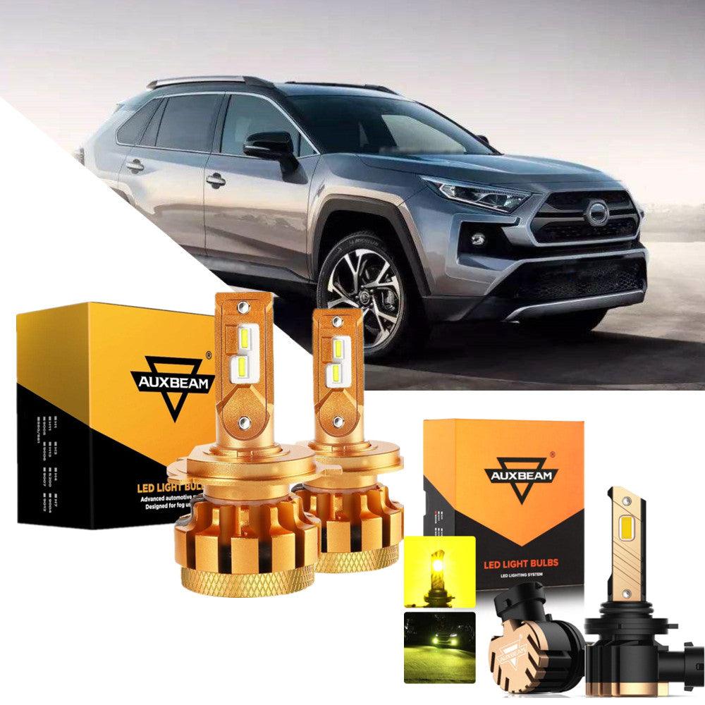 For 2004 Toyota RAV4 F-16 Plus Series Built-in Canbus Automotive Grade 14000LM LED Light Bulbs High Low Beam Bundle - Auxbeam  – éclairage LED auto