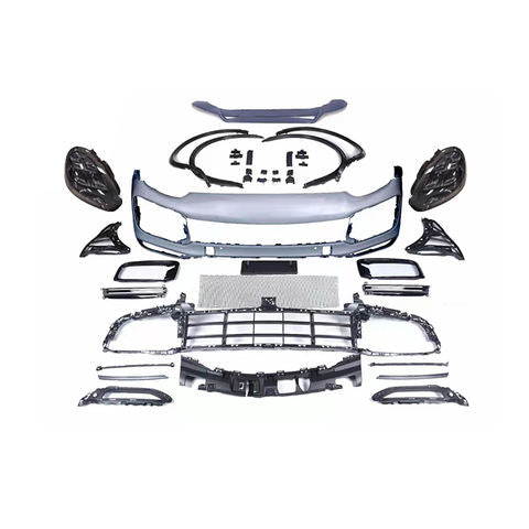 Kit De Carrosserie Avant Turbo Pour Porsche Cayenne 2015-2017