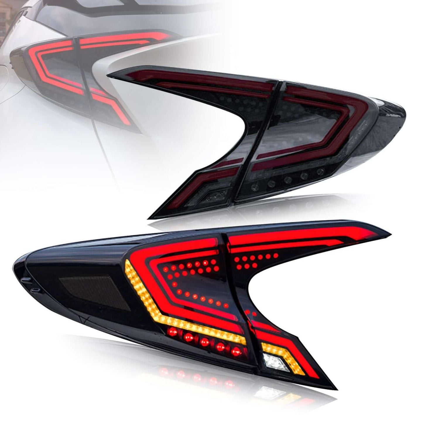 LED Tail Light Assembly For 2018-2020 Toyota CHR/C-HR