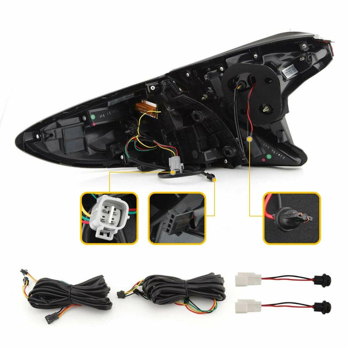 LED Tail Light Assembly For 2018-2020 Toyota CHR/C-HR