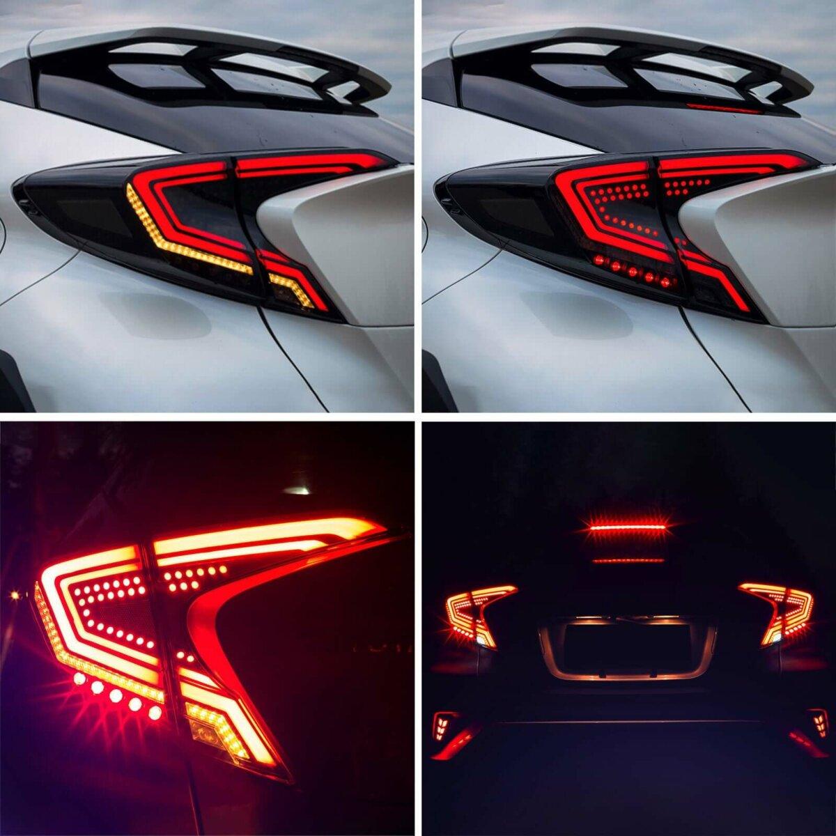 LED Tail Light Assembly For 2018-2020 Toyota CHR/C-HR