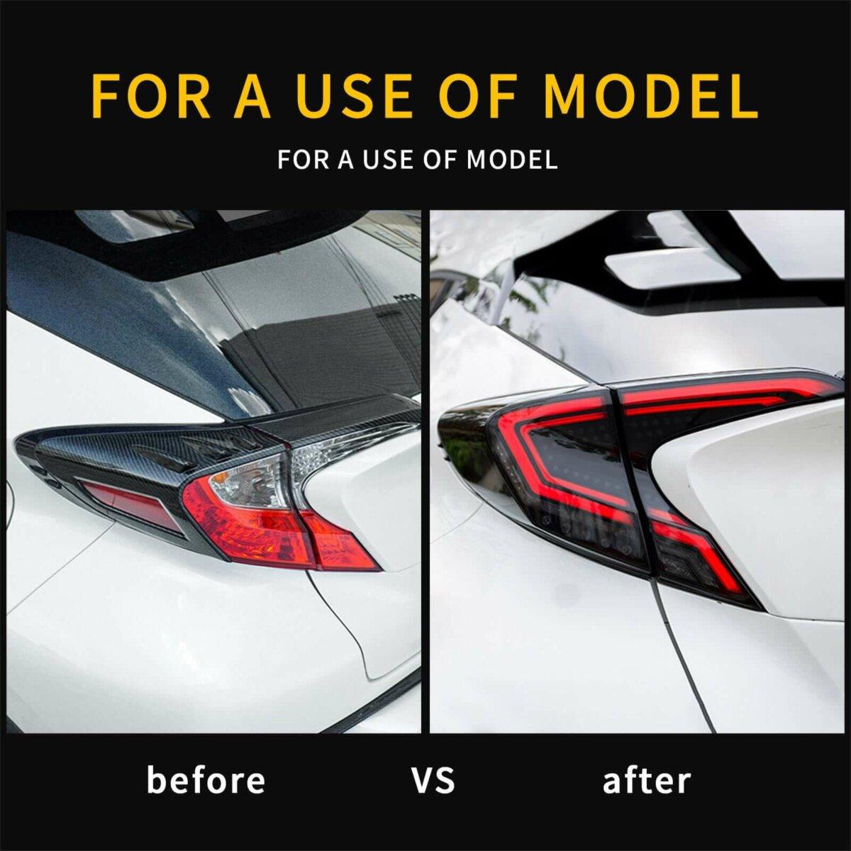 LED Tail Light Assembly For 2018-2020 Toyota CHR/C-HR