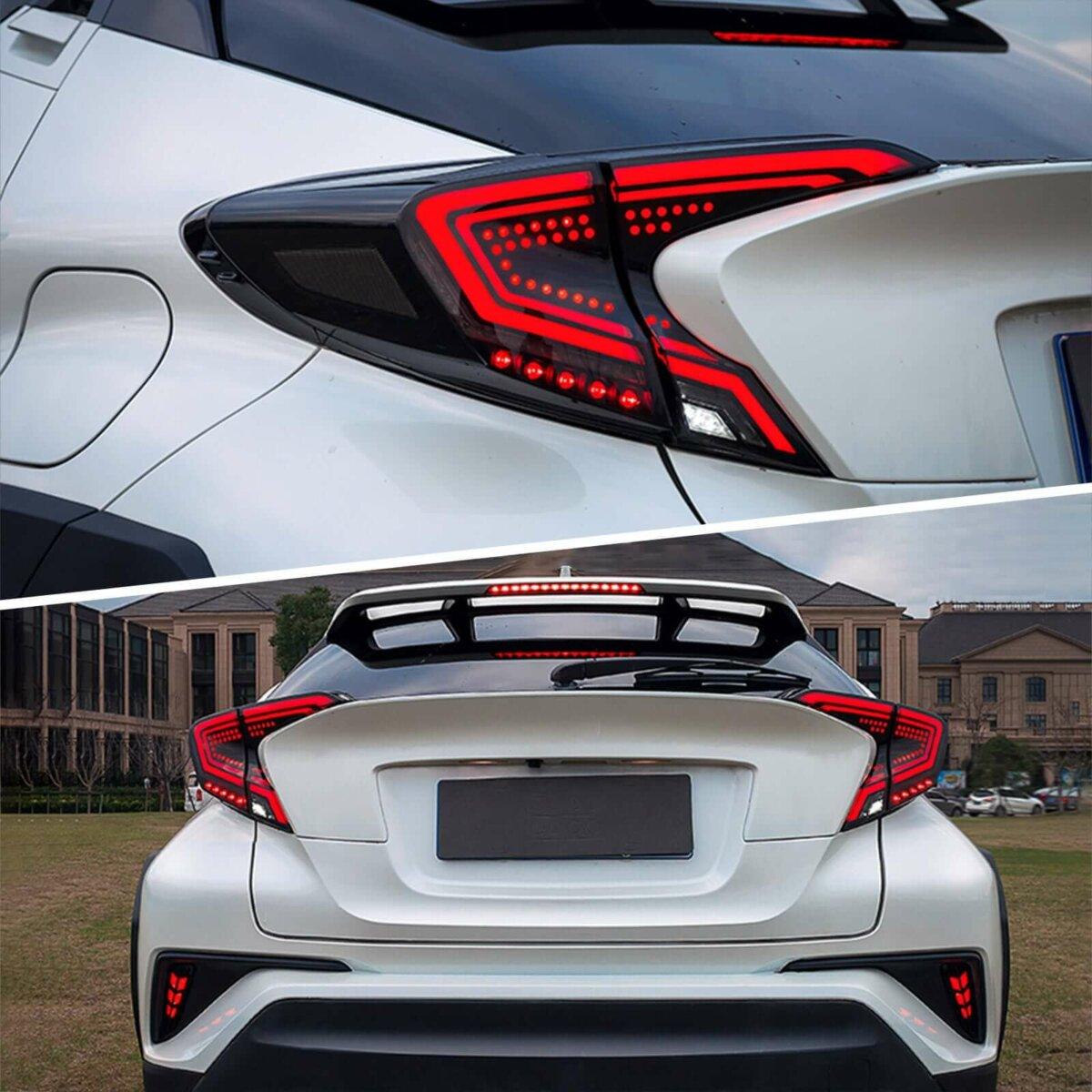 LED Tail Light Assembly For 2018-2020 Toyota CHR/C-HR