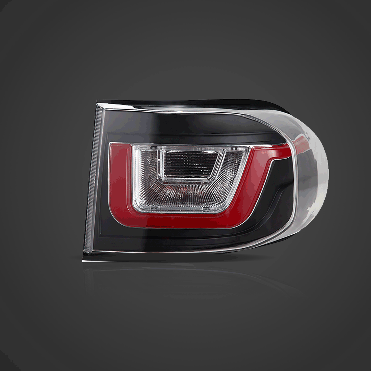 LED II Tail Lights Assembly For 2007-2014 Toyota FJ Cruiser (XJ10)