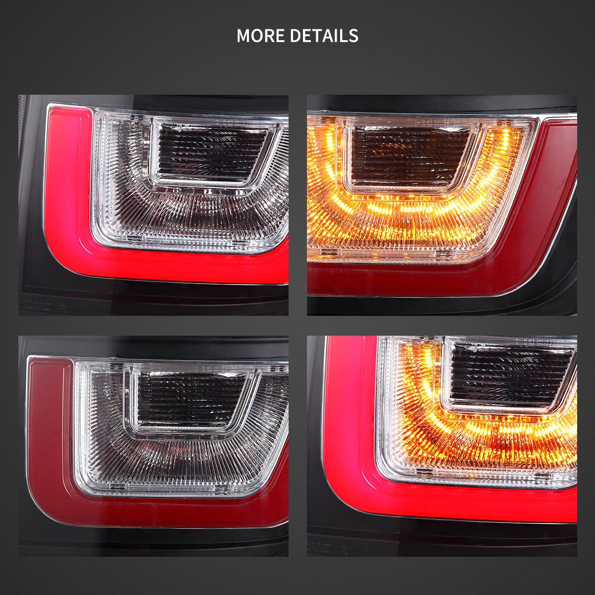 LED II Tail Lights Assembly For 2007-2014 Toyota FJ Cruiser (XJ10)