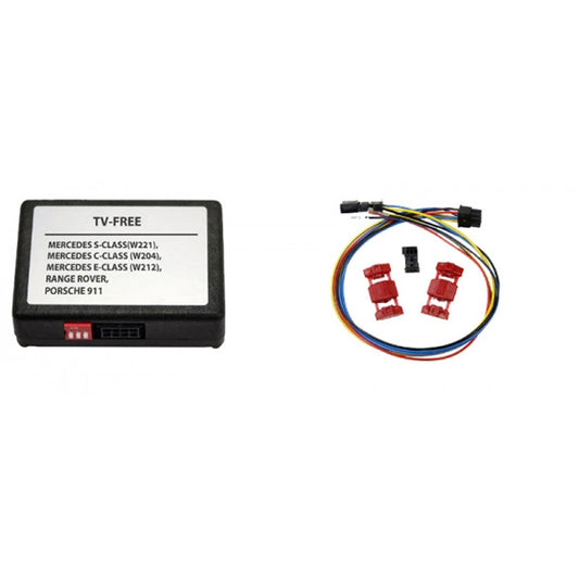 فيديو متحرك Mercedes Comand APS NTG3/NTG3.5(NTG5