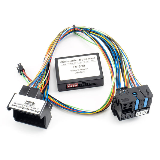 فيديو متحرك لسيارة مرسيدس مع نظام Comand Online NTG5/5.5