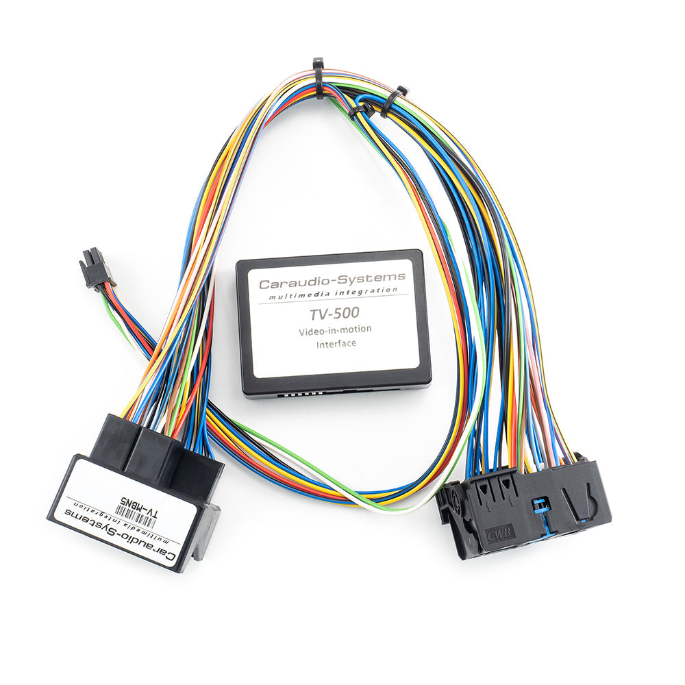 فيديو متحرك لسيارة مرسيدس مع نظام Comand Online NTG5/5.5