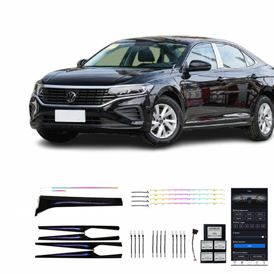 Volkswagen 19-24 Passat Galaxy 23 Lampes Usine Pour Modifications De Haute Qualité Éclairage Ambiant Intérieur De Voiture