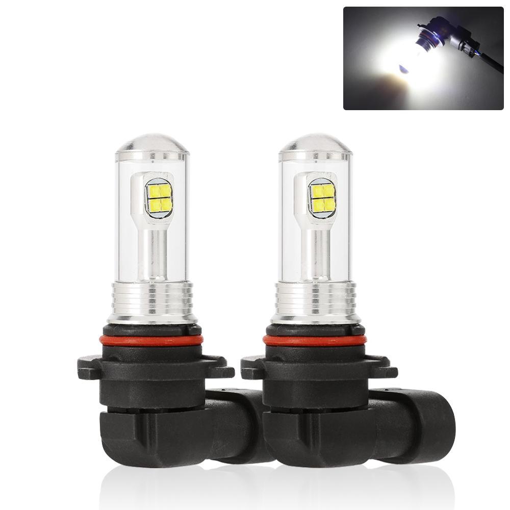 (2pcs/set) SMD 20W 7000LM Natural White/AMBER Led Fog Light Bulbs