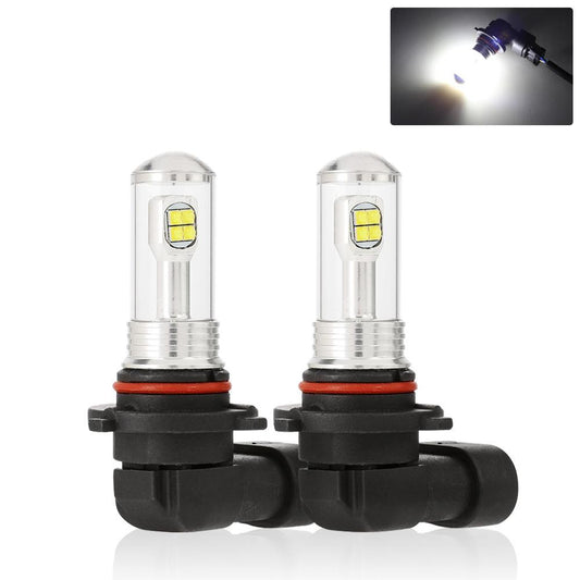 (2pcs/set) SMD 20W 7000LM Natural White/AMBER Led Fog Light Bulbs