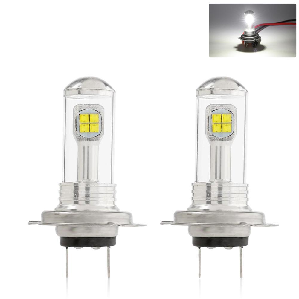 (2pcs/set) SMD 20W 7000LM Natural White/AMBER Led Fog Light Bulbs