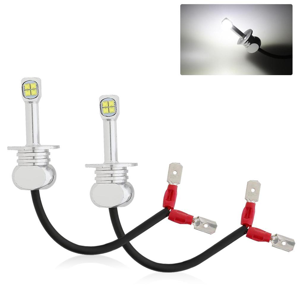 (2pcs/set) SMD 20W 7000LM Natural White/AMBER Led Fog Light Bulbs