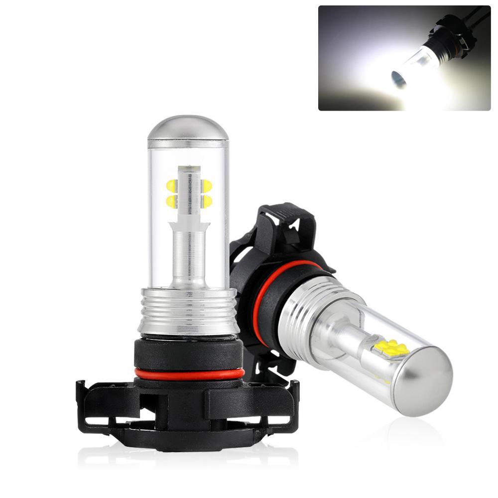 (2pcs/set) SMD 20W 7000LM Natural White/AMBER Led Fog Light Bulbs