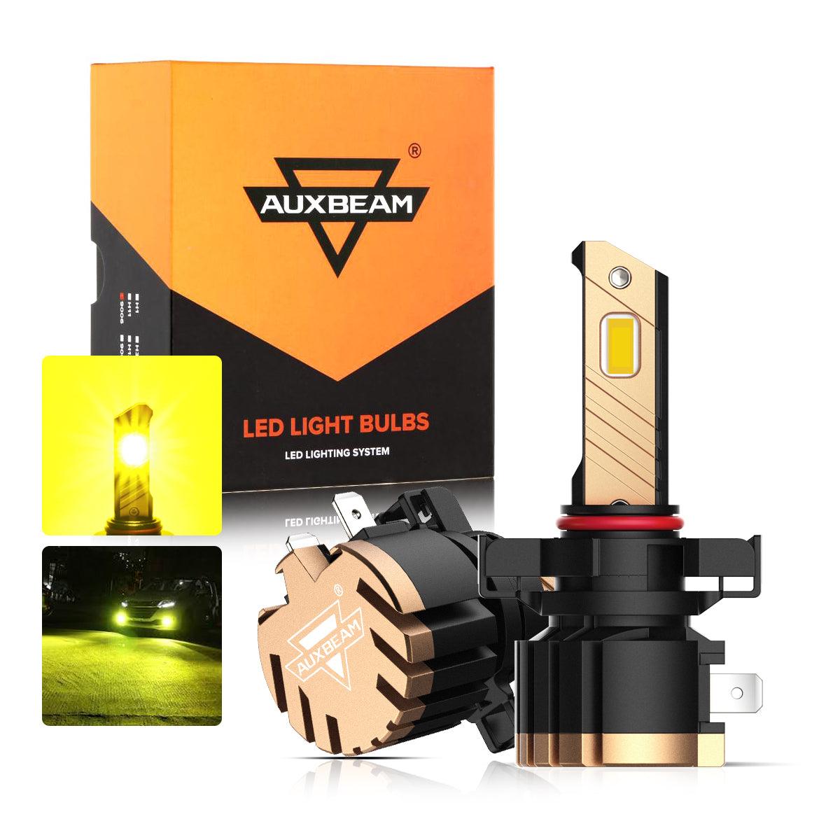 For 2008-2009 Ford Mustang Shelby GT500KR 5202 LED Fog Light/DRL Bulbs - Auxbeam  – éclairage LED auto