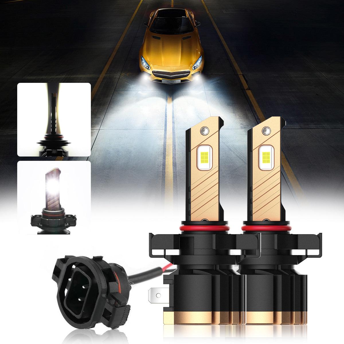 For 2007 GMC Sierra 1500 9005 H11 LED Headlight Bulbs Bundle - Auxbeam  – éclairage LED auto