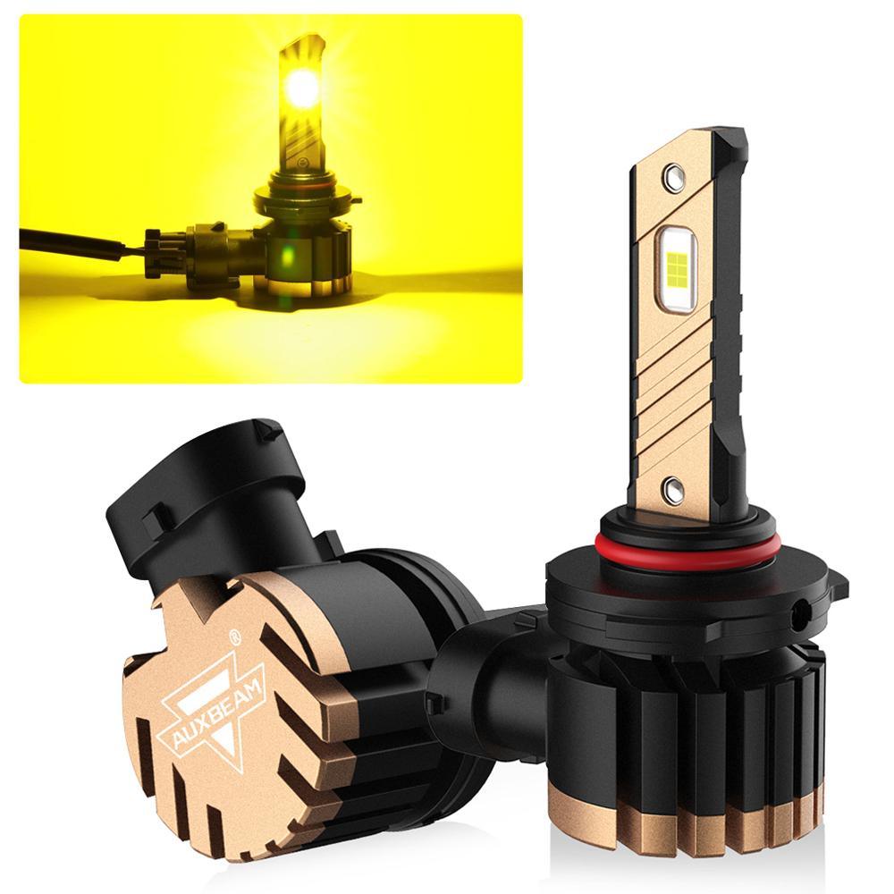 For 2007 Chevrolet Silverado 3500 F-16 Plus Series Built-in Canbus Automotive Grade 14000LM LED Light Bulbs High Low Beam Bundle - Auxbeam  – éclairage LED auto