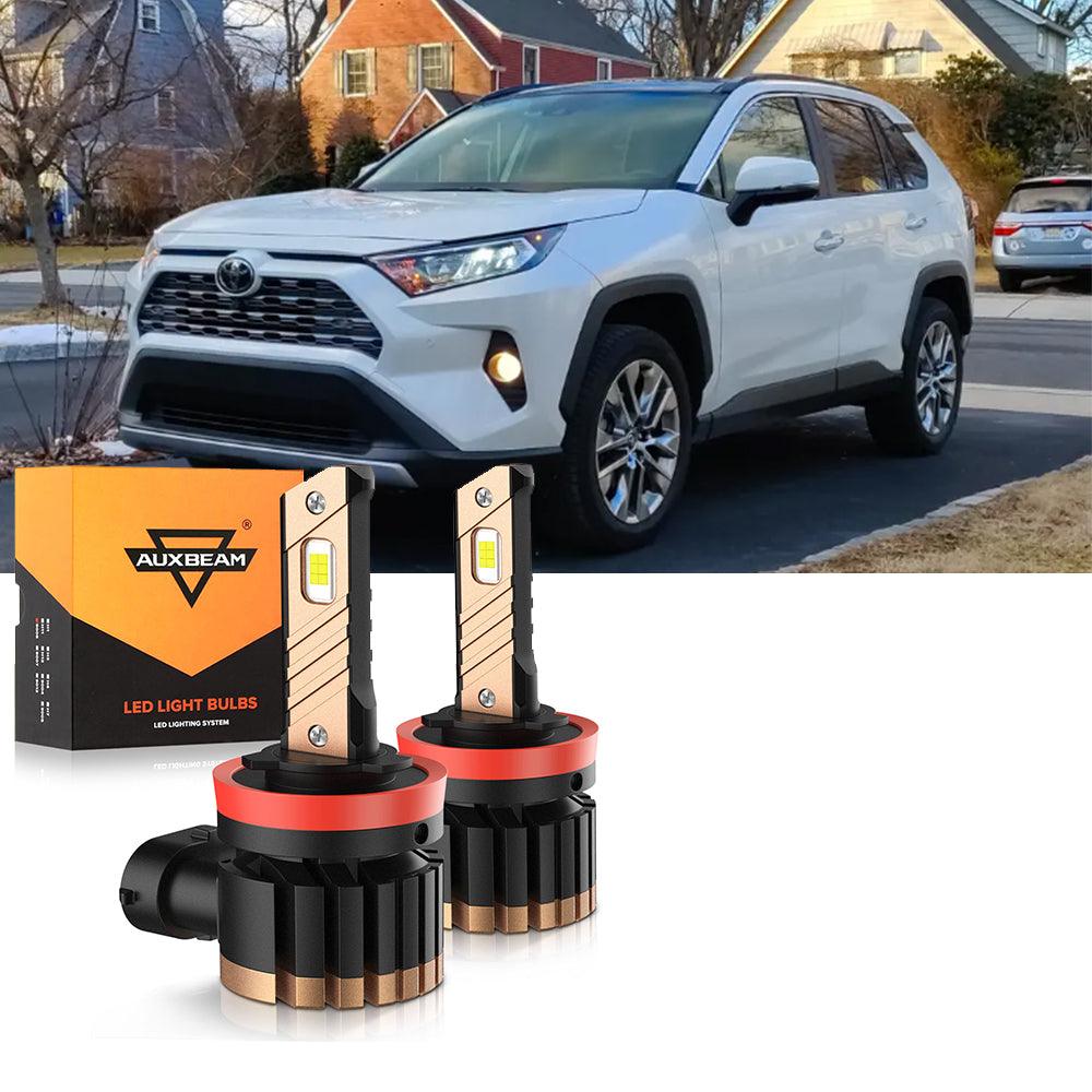 For 2019 Toyota RAV4 H11 LED Headlight Bulbs - Auxbeam  – éclairage LED auto