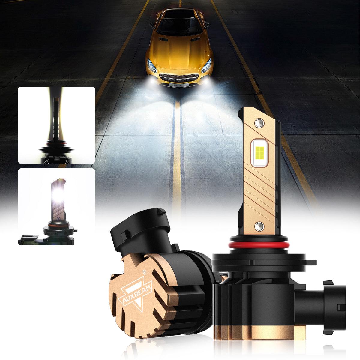 For 2007 GMC Sierra 1500 HD Classic 9005 9006 LED Headlight Bulbs Bundle - Auxbeam  – éclairage LED auto