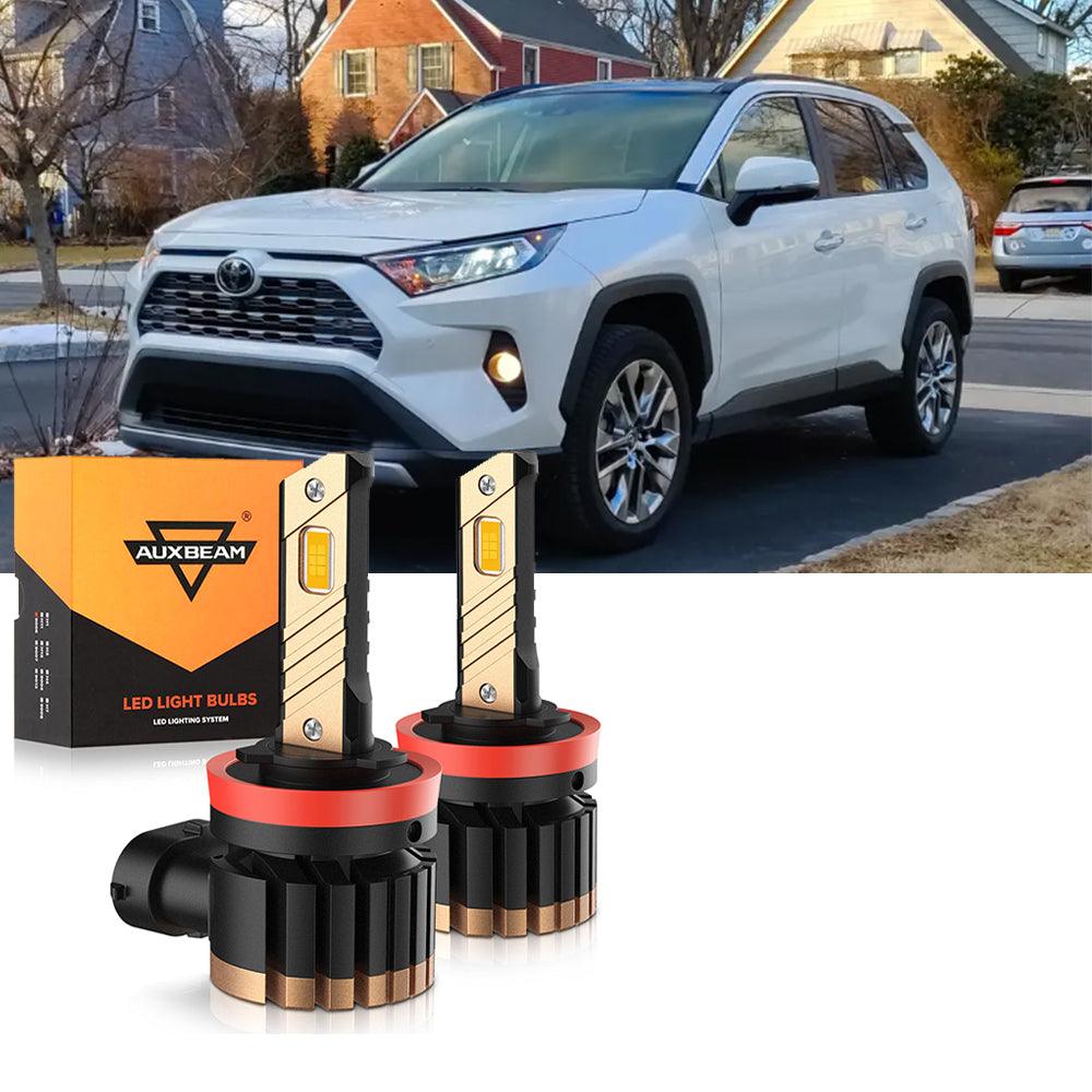 For 2019 Toyota RAV4 H11 LED Headlight Bulbs - Auxbeam  – éclairage LED auto