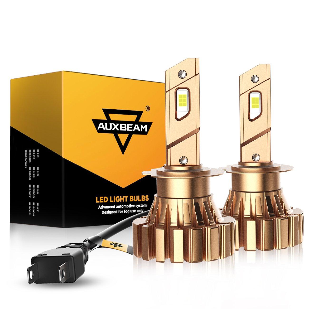 (2pcs/set) H7  F16PLUS /X60 /Q10 LED Light Bulbs - Auxbeam  – éclairage LED auto
