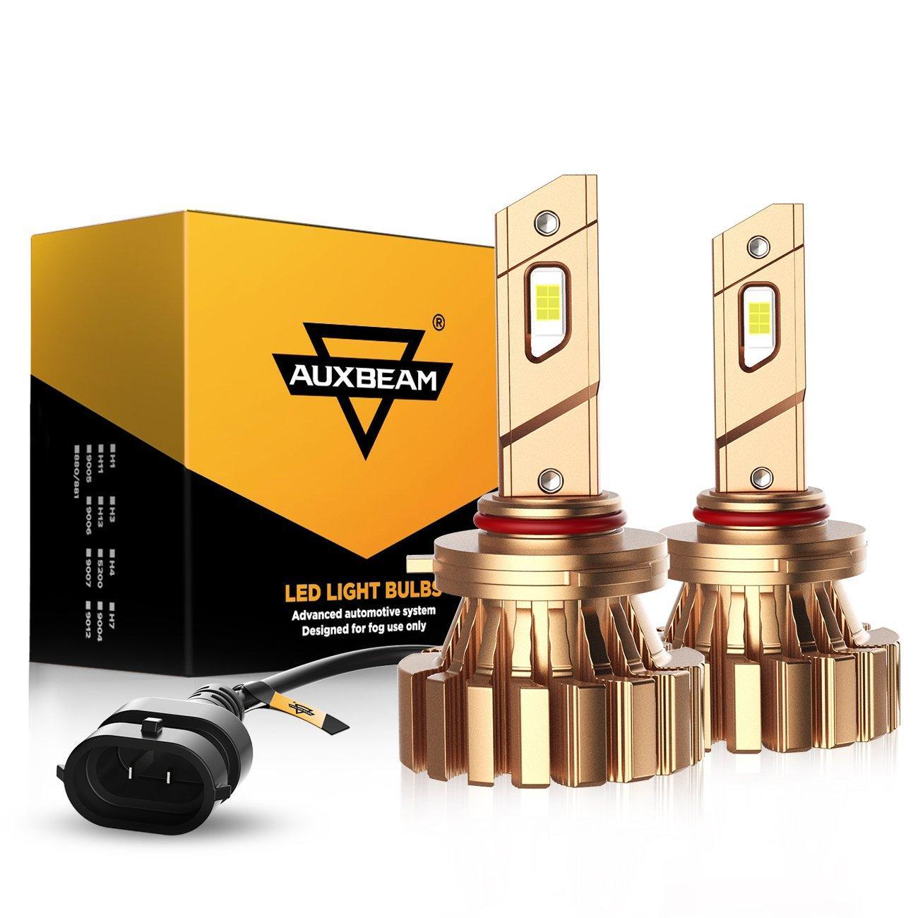 For 2005-2011 Toyota Tacoma H4 F16 PLUS LED LIGHT BULBS 14000LM LED Light Bulbs High Low Beam Bundle