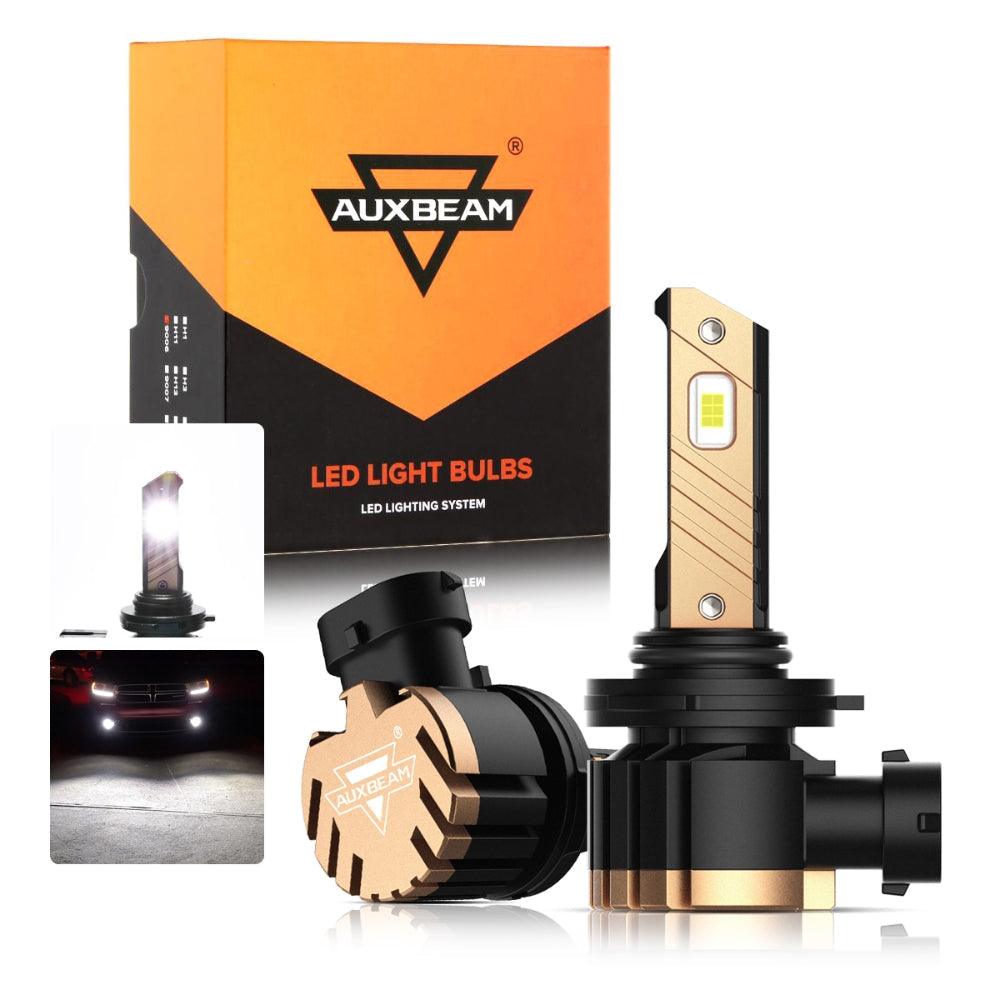 For 2006-2009 Toyota 4Runner F-16 Plus Series Built-in Canbus Automotive Grade 14000LM LED Light Bulbs High Low Beam Bundle - Auxbeam  – éclairage LED auto