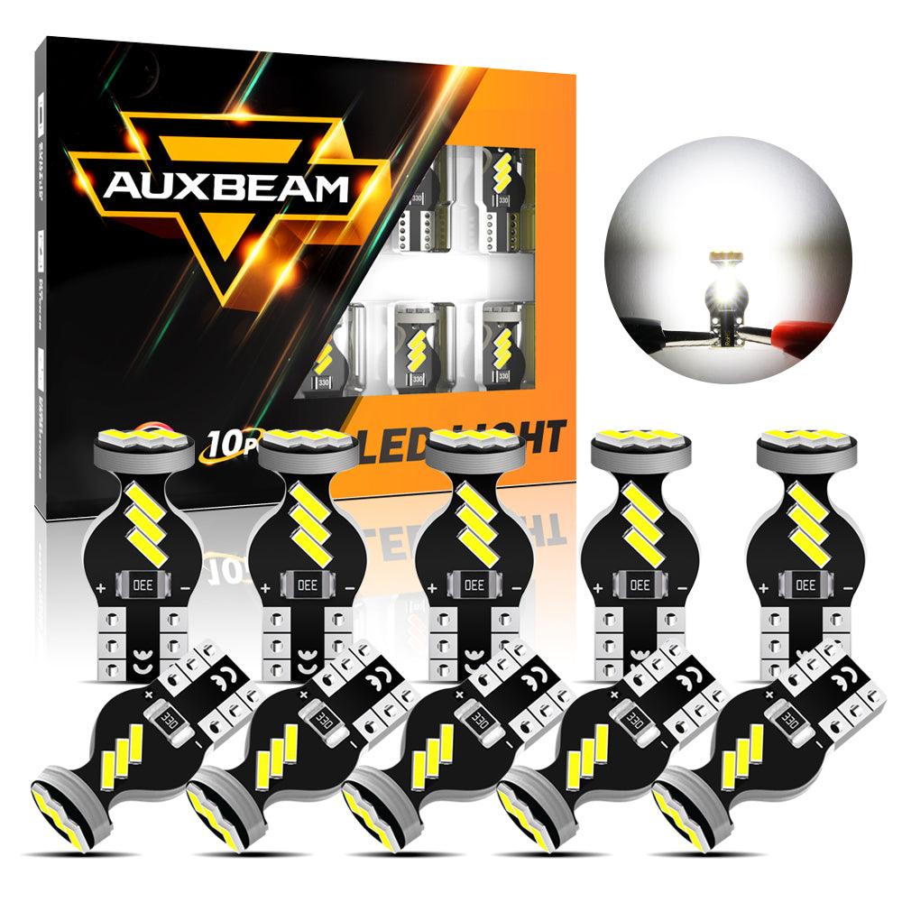 For 2008-2009 Ford Mustang Bullitt H10 LED Fog Light/DRL Bulbs - Auxbeam  – éclairage LED auto