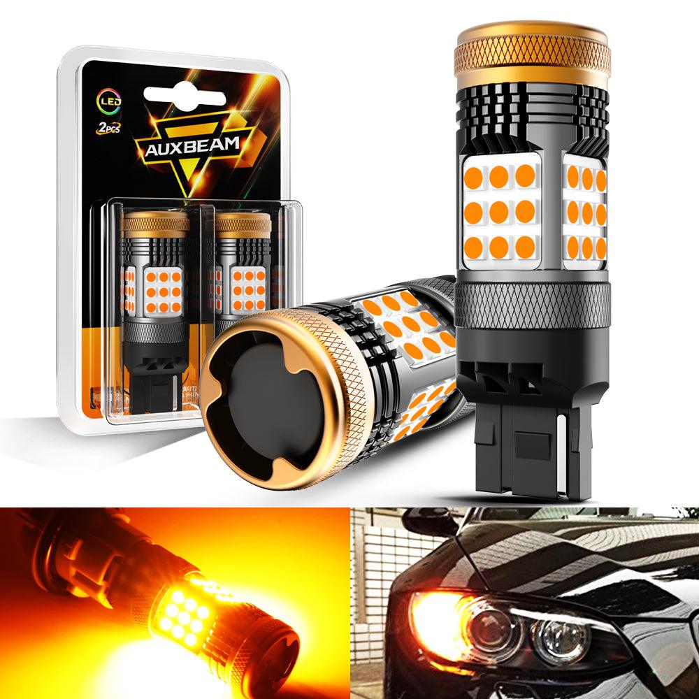 For 2010-2020 Jeep Wrangler H13 LED Headlight Bulbs - Auxbeam  – éclairage LED auto